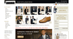 Desktop Screenshot of mens-suits-online.co.uk